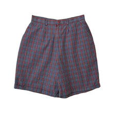 Load image into Gallery viewer, Vintage Plaid Shorts - 30&quot;
