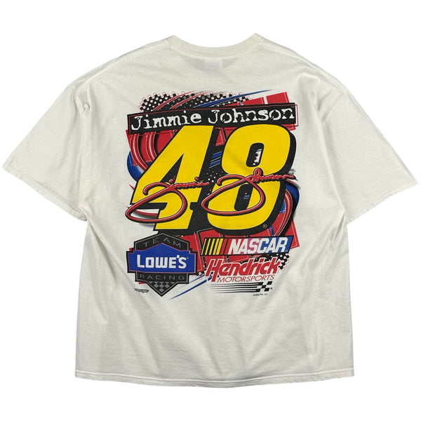 Vintage Jimmie Johnson NASCAR Tee -  XXL