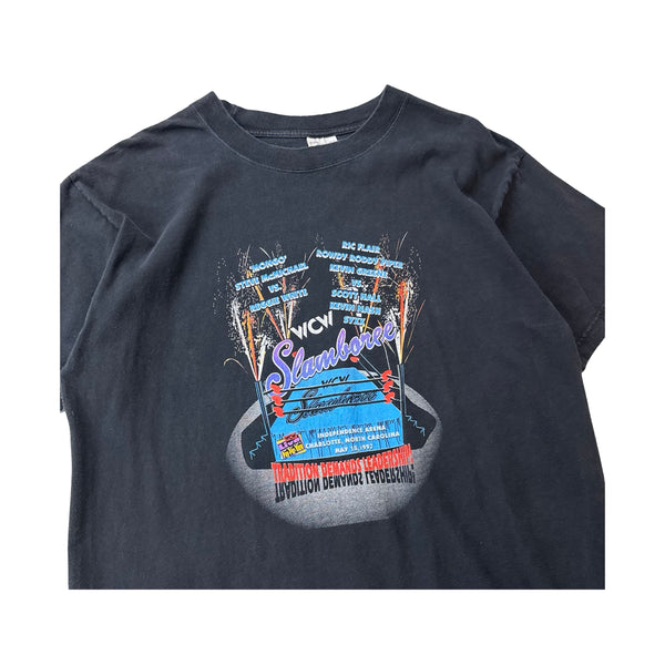 Vintage 1997 WCW Slamboree Tee - XL