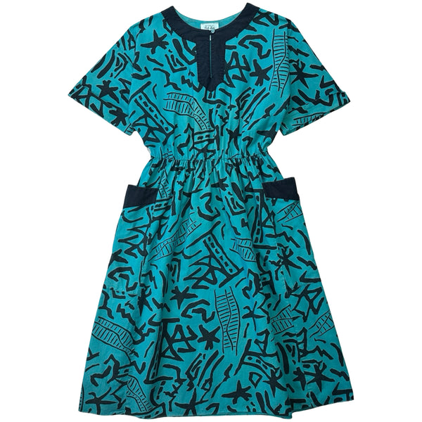 Vintage Rich Lady Dress