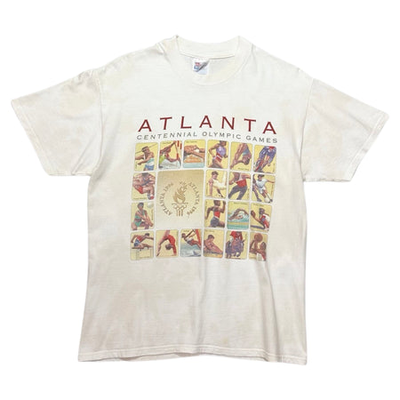 Vintage Atlanta Centennial Olympic Games Tee - L