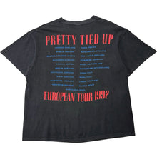 Load image into Gallery viewer, Vintage 1992 Guns N Roses ‘Pretty Tied Up’ European Tour Tee - XL
