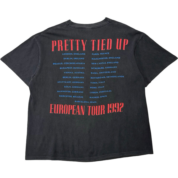 Vintage 1992 Guns N Roses ‘Pretty Tied Up’ European Tour Tee - XL