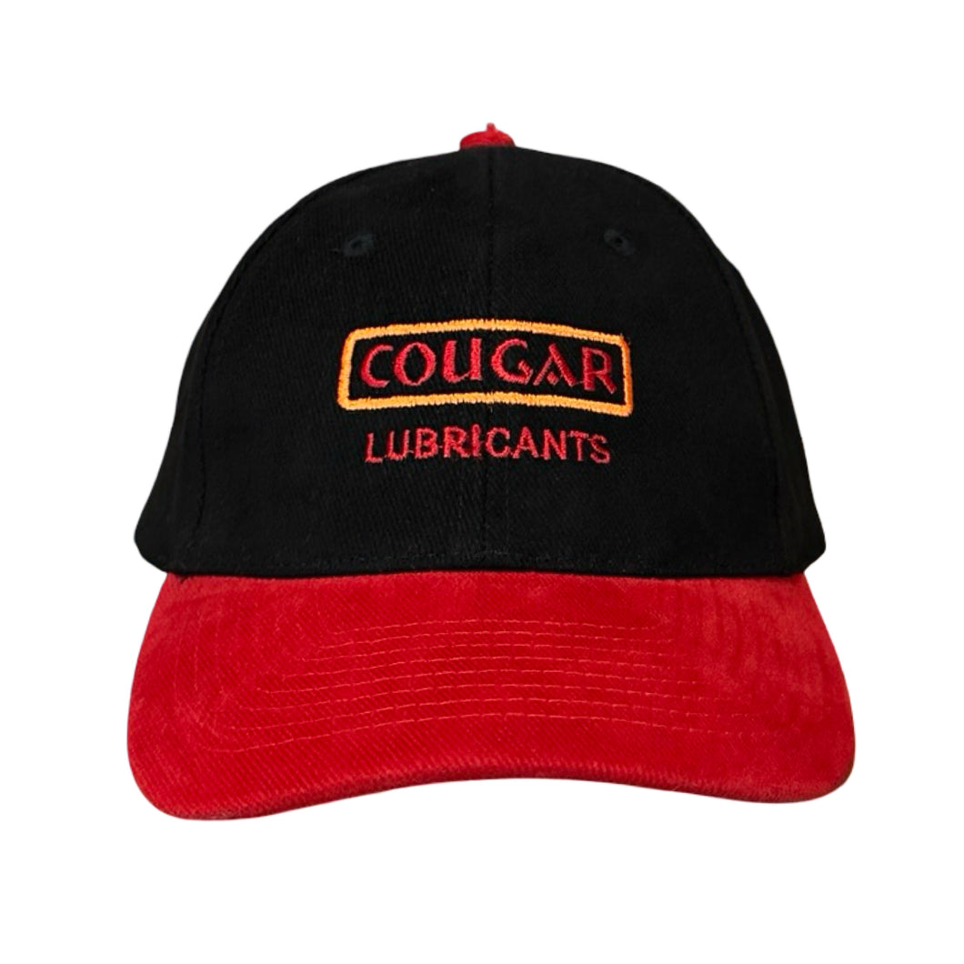 Vintage Cougar Lubricants Cap