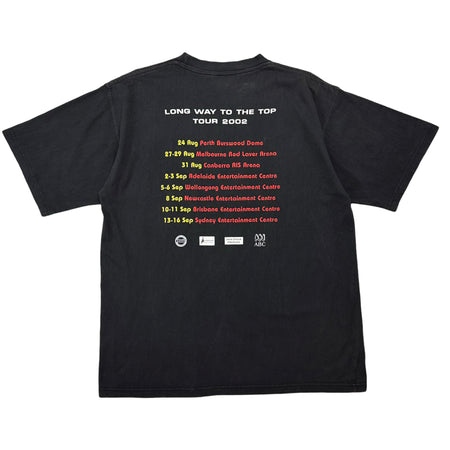 2002 'Long Way To The Top' Tee - XL