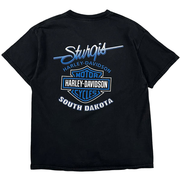 Vintage Harley-Davidson Sturgis, South Dakota Tee - L