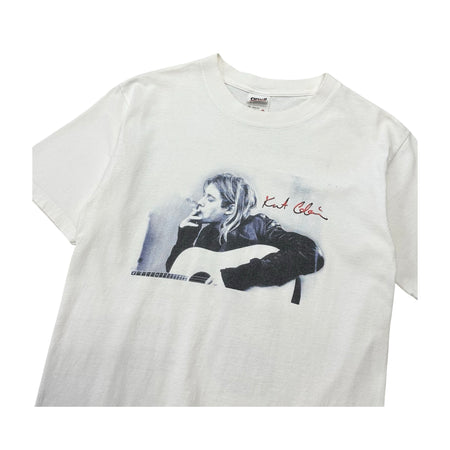Vintage Kurt Cobain / Jagstang Tee - S
