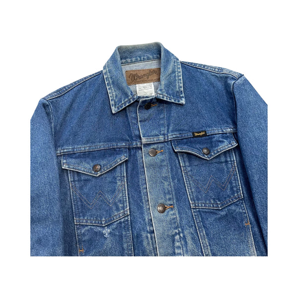 Vintage Wrangler Denim Jacket - S