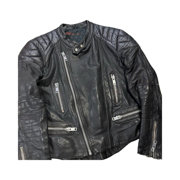 Vintage Leather Jacket - M