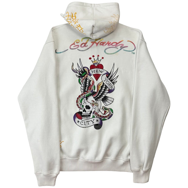 Vintage Ed Hardy Hoodie - XL