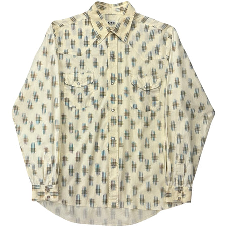 Vintage K-Tel Button Up Shirt - M