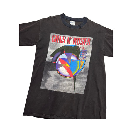 Vintage 1993 Guns N Roses ‘Coma’ World Tour Tee - L