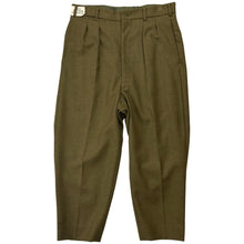 Load image into Gallery viewer, Vintage 1982 Military Trousers - 33 x 22
