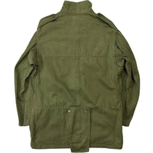 Load image into Gallery viewer, Vintage 1969 Denison Smock Military Jacket - L
