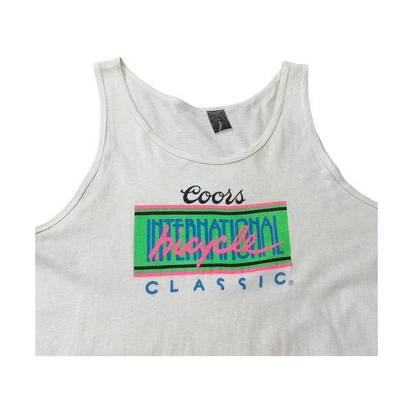 Vintage Coors International Bicycle Singlet - XL