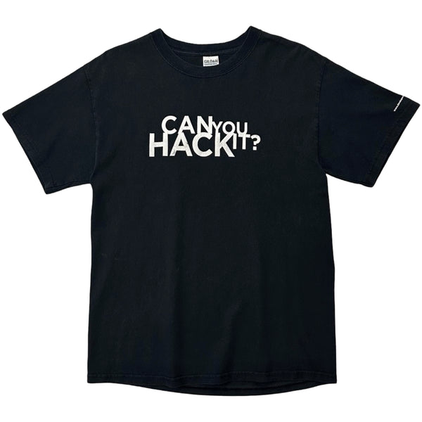 00’s Yahoo! 'Can You Hack It?' Tee - XL