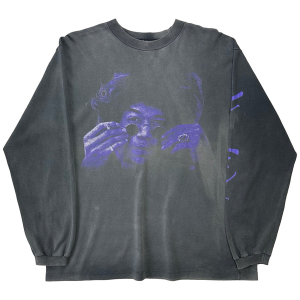 Vintage Jimi Hendrix Long Sleeve - L