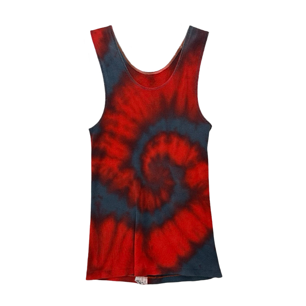 Vintage Tie Dye Singlet - S