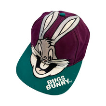 Load image into Gallery viewer, Vintage 1995 Bugs Bunny Movie World Cap
