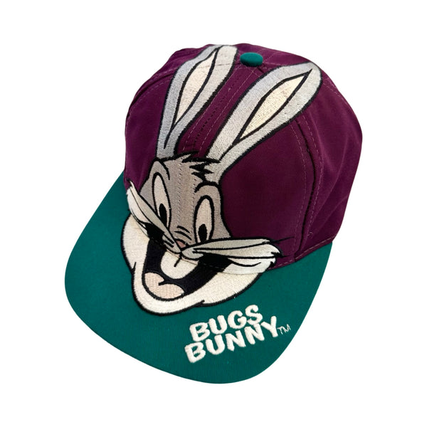 Vintage 1995 Bugs Bunny Movie World Cap