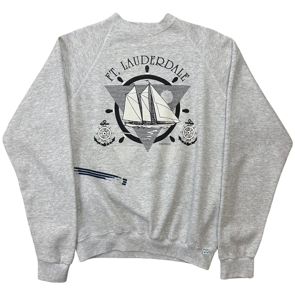 Vintage 1990 FT, Lauderdale Crew Neck - L