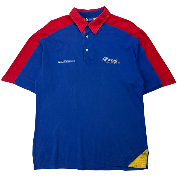 Vintage 1997 Rothmans Racing Polo Shirt - XL
