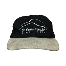 Load image into Gallery viewer, Vintage 50 Years of Porsche Cap
