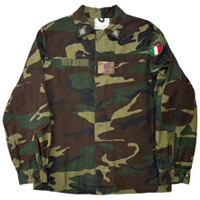 Load image into Gallery viewer, Vintage Italia Camo Military Jacket - L
