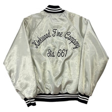 Load image into Gallery viewer, Vintage Kirkwood Fire Company Bomber Jacket - M
