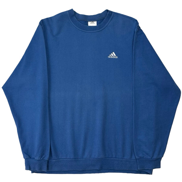 Vintage Adidas Crew Neck - L