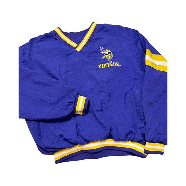 Vintage Vikings Pullover Jacket - S
