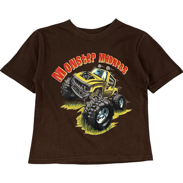 Vintage Monster Madness Kids Tee - XXXS