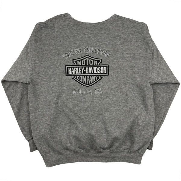 Vintage Harley-Davidson, York, Pa Crew Neck - XL