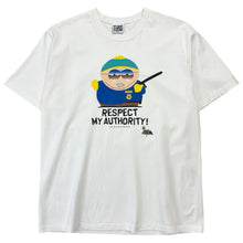 Load image into Gallery viewer, Vintage 1998 South Park ‘Respect My Authority’ Cartman Tee - XL
