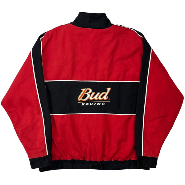 Vintage Dale Jr Budweiser Jacket - L