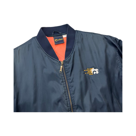 Vintage Caribee Bomber Jacket - L