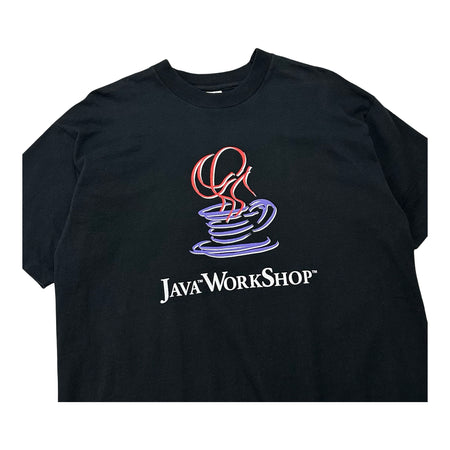 Vintage Java WorkShop Tee - XL