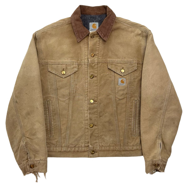 Vintage Carhartt Blanket Lined Workwear Jacket - M