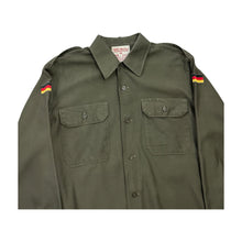 Load image into Gallery viewer, Vintage 1991 Military Shirt - M
