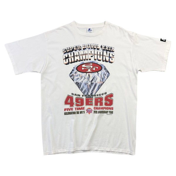 Vintage 1994 San Francisco 49ers Superbowl Champions Tee - XL