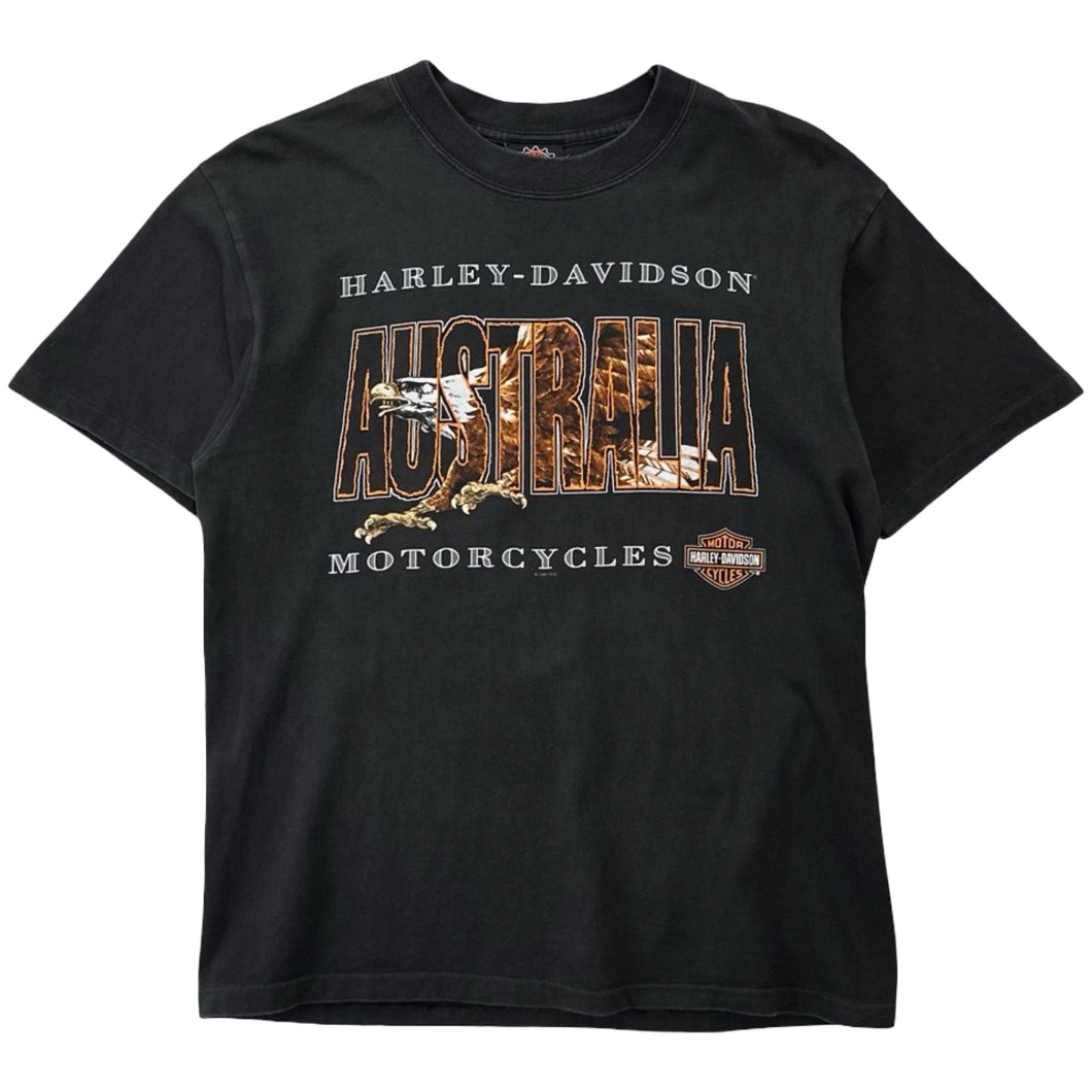 Vintage 1997 Harley-Davison Australia Tee - M