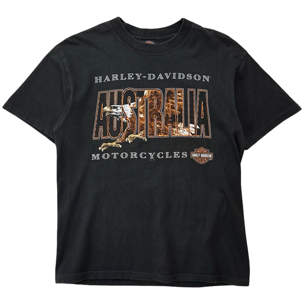 Vintage 1997 Harley-Davison Australia Tee - M