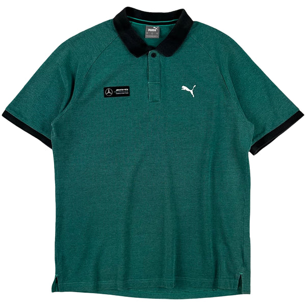 Mercedes AMG F1 Team x Puma Polo Shirt - L