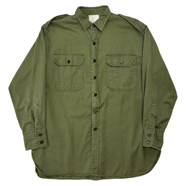 Vintage Military Shirt - XL