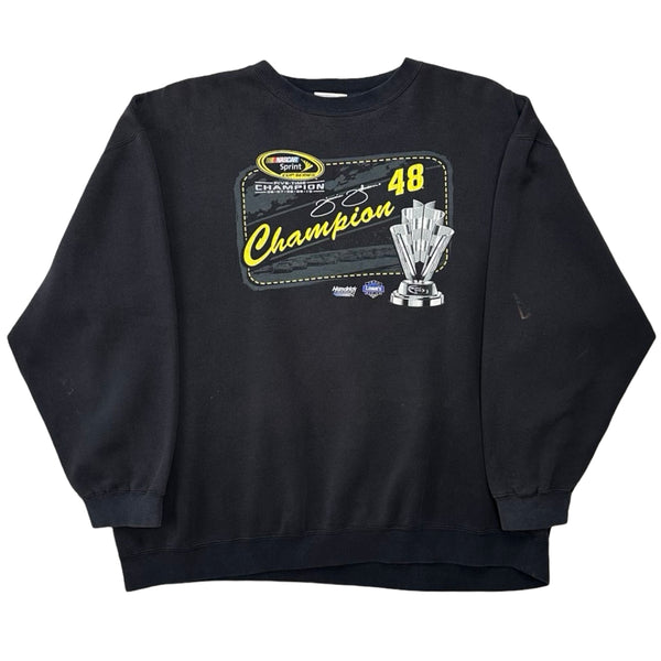 Vintage NASCAR Champion Crew Neck - XL