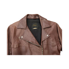 Load image into Gallery viewer, Vintage Aero Leather Jacket - S
