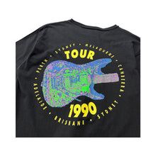 Load image into Gallery viewer, Vintage 1990 Joe Satriani ‘Flying In A Blue Dream’ Tour Tee - L
