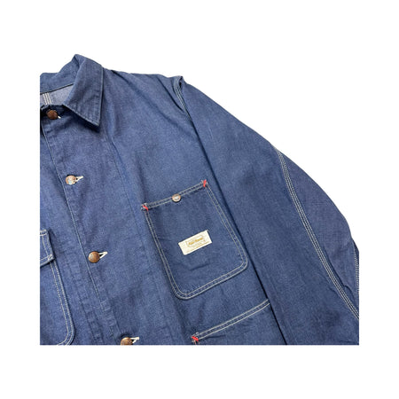 Vintage Montgomery Ward ‘Powr House’ Denim Chore Jacket - XL