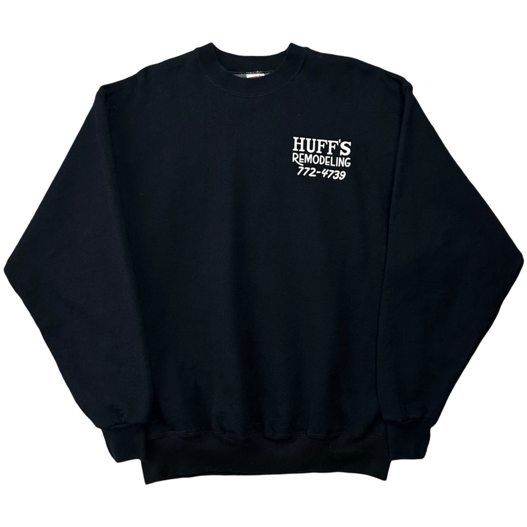 Huff’s Remodeling Crew Neck - XL