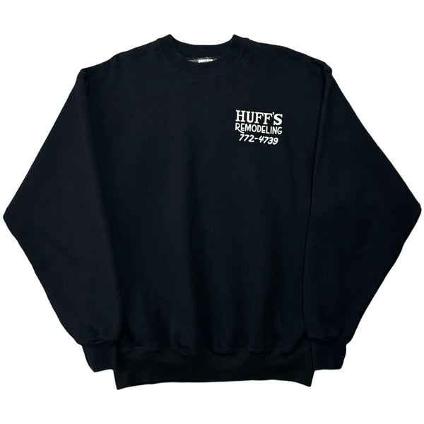 Huff’s Remodeling Crew Neck - XL
